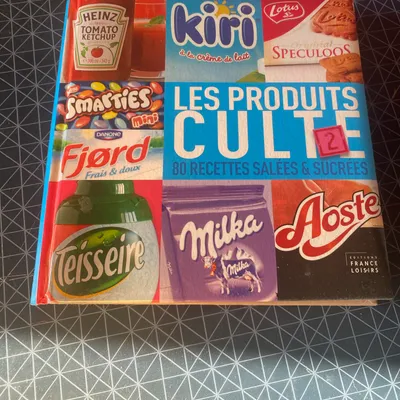 Les Produits Cultes Recettes 